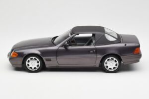 Mercedes 500 SL R129 Bornit Metalinis Dilerio Leidimas Norev 1:18 B66040655 Metalas - nuotrauka 8 iš 13