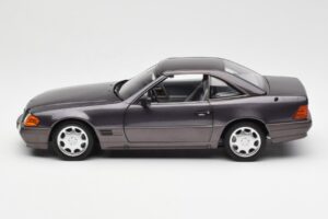 Mercedes 500 SL R129 Bornit Metalinis Dilerio Leidimas Norev 1:18 B66040655 Metalas - nuotrauka 9 iš 13
