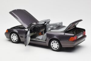 Mercedes 500 SL R129 Bornit Metalinis Dilerio Leidimas Norev 1:18 B66040655 Metalas - nuotrauka 10 iš 13