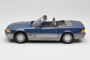 Mercedes SL 500 R129 Nautic Blue Metallic Revell 1:18 8081 Metalas - nuotrauka 4 iš 8