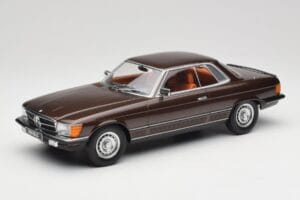 Mercedes 500 SLC C107 Beige Metallic KK-Scale 1:18 KKDC180851 Metalas