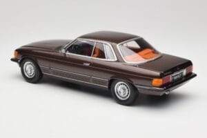Mercedes 500 SLC C107 Beige Metallic KK-Scale 1:18 KKDC180851 Metalas - nuotrauka 5 iš 6