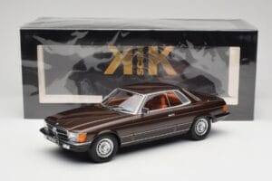Mercedes 500 SLC C107 Beige Metallic KK-Scale 1:18 KKDC180851 Metalas - nuotrauka 6 iš 6