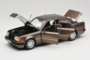 Mercedes 500E W124 Impala Metallic Norev 1:18 183954 Metalas - nuotrauka 2 iš 8