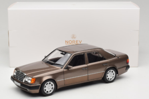 Mercedes 500E W124 Impala Metallic Norev 1:18 183954 Metalas - nuotrauka 8 iš 8