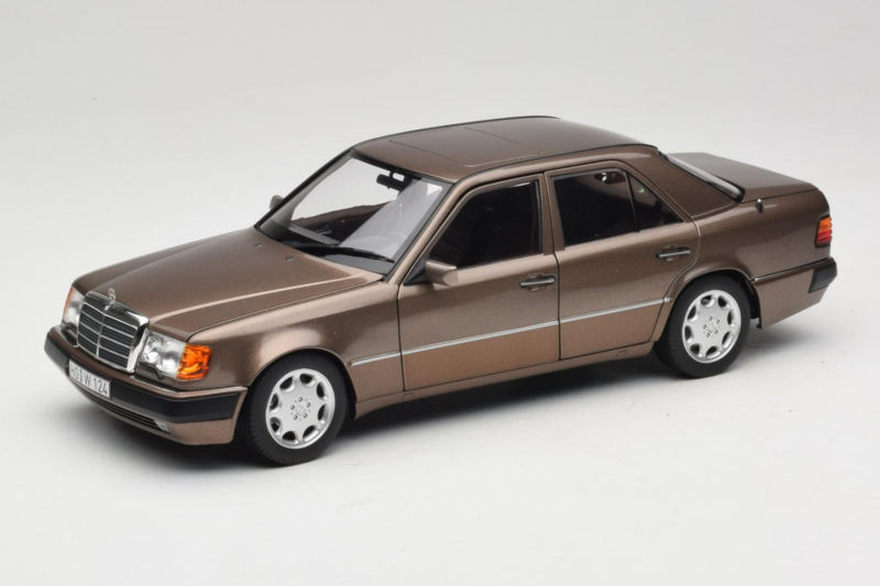 Mercedes 500E W124 Impala Metallic Norev 1:18 183954 Metalas