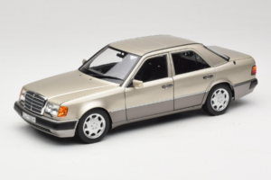 Mercedes 500E W124 Smoke Silver Pardavėjo Leidimas Norev 1:18 B66040724 Metalas