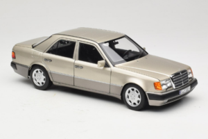Mercedes 500E W124 Smoke Silver Pardavėjo Leidimas Norev 1:18 B66040724 Metalas - nuotrauka 6 iš 8