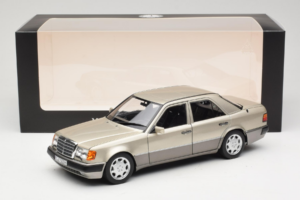 Mercedes 500E W124 Smoke Silver Pardavėjo Leidimas Norev 1:18 B66040724 Metalas - nuotrauka 8 iš 8