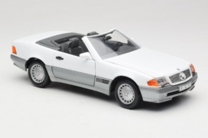 Mercedes 500 SL R129 Baltas Roadtough 1:18 92048 Metalas - nuotrauka 6 iš 8