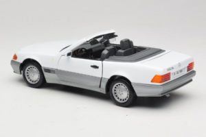 Mercedes 500 SL R129 Baltas Roadtough 1:18 92048 Metalas - nuotrauka 7 iš 8