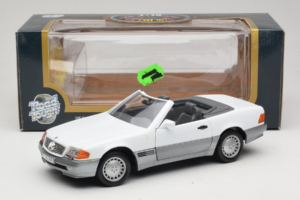 Mercedes 500 SL R129 Baltas Roadtough 1:18 92048 Metalas - nuotrauka 8 iš 8