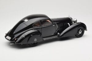 Mercedes 540K Autobahn Kurier Juodas BoS Models 1:18 BOS003 Derva - nuotrauka 2 iš 6