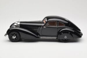 Mercedes 540K Autobahn Kurier Juodas BoS Models 1:18 BOS003 Derva - nuotrauka 3 iš 6