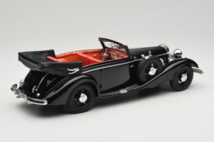 Mercedes 540K Kabrioletas Juodas Cult Models 1:18 CML184-1 Metalas - nuotrauka 2 iš 6