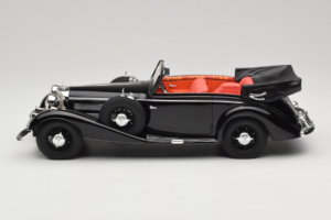 Mercedes 540K Kabrioletas Juodas Cult Models 1:18 CML184-1 Metalas - nuotrauka 3 iš 6