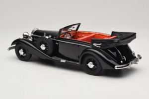 Mercedes 540K Kabrioletas Juodas Cult Models 1:18 CML184-1 Metalas - nuotrauka 5 iš 6