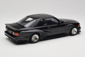 Mercedes 560 SEC W126 Koenig Juodas Otto 1:18 OT1134 Derva - nuotrauka 2 iš 6