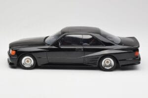Mercedes 560 SEC W126 Koenig Juodas Otto 1:18 OT1134 Derva - nuotrauka 3 iš 6