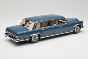 Mercedes 600 Pullman W100 Mėlynas NZG 1:18 B66040707 Metalas - nuotrauka 3 iš 8