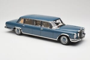 Mercedes 600 Pullman W100 Mėlynas NZG 1:18 B66040707 Metalas - nuotrauka 6 iš 8
