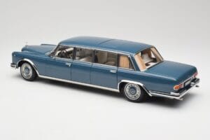 Mercedes 600 Pullman W100 Mėlynas NZG 1:18 B66040707 Metalas - nuotrauka 7 iš 8