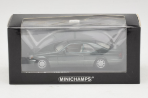 Mercedes 600 SEC W140 Žalias Metalinis Minichamps 1:43 430032604 Metalas - nuotrauka 4 iš 4