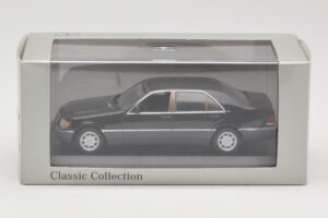 Mercedes 600 SEL W140 Black Metallic Minichamps 1:43 940035400 Metalas - nuotrauka 4 iš 4