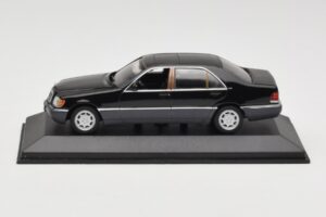 Mercedes 600 SEL W140 Black Metallic Minichamps 1:43 940035400 Metalas