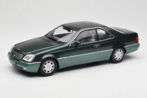 Mercedes 600 SEC W140 Coupe Green Metallic KK-Scale 1:18 KKDC180343 Metalas
