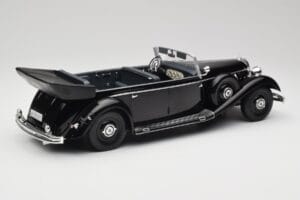 Mercedes 770 W150 Juodas MCG 1:18 MCG18207 Metalas - nuotrauka 2 iš 6