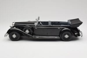 Mercedes 770 W150 Juodas MCG 1:18 MCG18207 Metalas - nuotrauka 3 iš 6