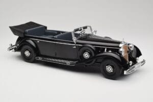 Mercedes 770 W150 Juodas MCG 1:18 MCG18207 Metalas - nuotrauka 4 iš 6