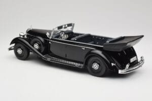 Mercedes 770 W150 Juodas MCG 1:18 MCG18207 Metalas - nuotrauka 5 iš 6