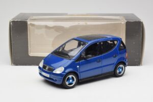 Mercedes A-Class W168 Tamsiai Mėlynas Maisto 1:18 B66005219 Metalas - nuotrauka 8 iš 8