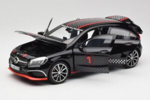 Mercedes A-Class W176 AMG Juodas Norev 1:18 183596 Metalas - nuotrauka 2 iš 8