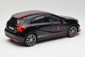 Mercedes A-Class W176 AMG Juodas Norev 1:18 183596 Metalas - nuotrauka 3 iš 8