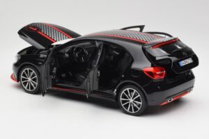Mercedes A-Class W176 AMG Juodas Norev 1:18 183596 Metalas - nuotrauka 5 iš 8