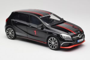 Mercedes A-Class W176 AMG Juodas Norev 1:18 183596 Metalas - nuotrauka 6 iš 8
