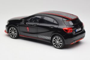 Mercedes A-Class W176 AMG Juodas Norev 1:18 183596 Metalas - nuotrauka 7 iš 8