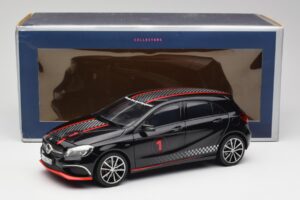 Mercedes A-Class W176 AMG Juodas Norev 1:18 183596 Metalas - nuotrauka 8 iš 8