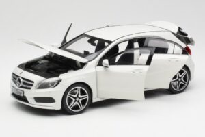 Mercedes A-Class W176 Cirrus Baltas Norev 1:18 B66960126 Metalas - nuotrauka 2 iš 8