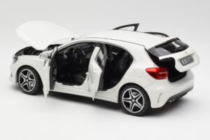 Mercedes A-Class W176 Cirrus Baltas Norev 1:18 B66960126 Metalas - nuotrauka 5 iš 8