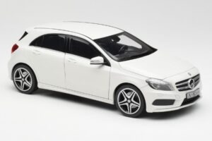 Mercedes A-Class W176 Cirrus Baltas Norev 1:18 B66960126 Metalas - nuotrauka 6 iš 8