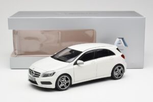Mercedes A-Class W176 Cirrus Baltas Norev 1:18 B66960126 Metalas - nuotrauka 8 iš 8