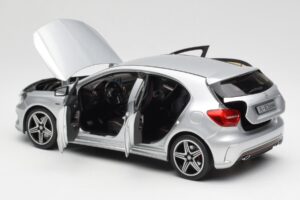 Mercedes A-Class W176 Polar Sidabrinis Norev 1:18 B66960139 Metalas - nuotrauka 5 iš 8
