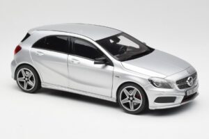Mercedes A-Class W176 Polar Sidabrinis Norev 1:18 B66960139 Metalas - nuotrauka 6 iš 8