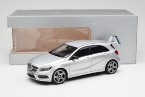 Mercedes A-Class W176 Polar Sidabrinis Norev 1:18 B66960139 Metalas - nuotrauka 8 iš 8