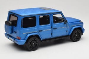 Mercedes AMG G 63 L W465 Mėlynas Norev 1:18 B66960664 Metalas - nuotrauka 2 iš 6