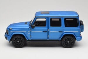 Mercedes AMG G 63 L W465 Mėlynas Norev 1:18 B66960664 Metalas - nuotrauka 3 iš 6